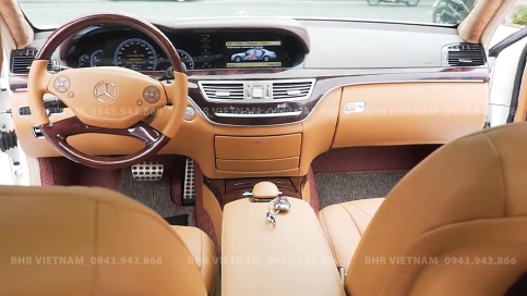 Bọc ghế da Nappa ô tô Mercedes S Class: Cao cấp, Form mẫu chuẩn, mẫu mới nhất